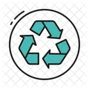 Recyclable Environmentally Conscious Choice Materials Icon