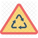 Recyclable Recycle Logo Recycle Sign Icône