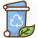 Recyclable Bin Recycle Icon
