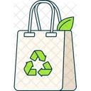 Recyclable Bag Recycle Icon
