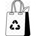 Recyclable Bag Recycle Icon