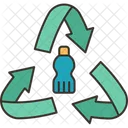 재활용품 폐기물 쓰레기 아이콘