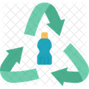 Recyclable Waste Garbage Icon
