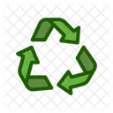 Recyclable Recycling Ecology Icon