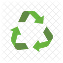 Recyclable Recycling Ecology Icon