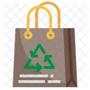 Recyclable Bag Recyclable Paper Paper Bag Icon