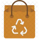 Recyclable Bag  Icon