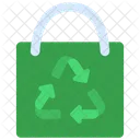 Recyclable Bag Recyclable Bag Icon