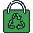 Recyclable Bag  Icon