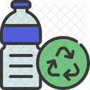 Recyclable Bottle  Icon