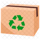 Recyclable packing  Icon