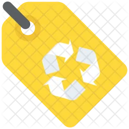 Recyclable Tag  Icon