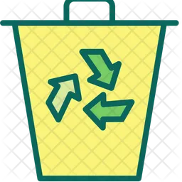 Recyclable Waste  Icon