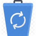 Recyclable Waste Waste Disposal Disposing Trash Icon