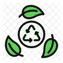 Eco Recycling Recycle Icon