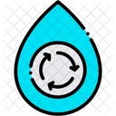Recycle Eco Friendly Save Water Icon