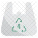 Recycle Poly Bag Plastic Bag Symbol