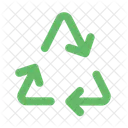 Recycle Recycling Triangle Icon