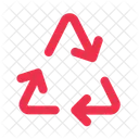 Recycle Recycling Triangle Icon
