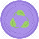 Leaf Cycle Ecology Icon