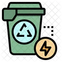 Recycle Trash Ecology Icon