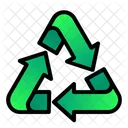 Recycle Triangle Arrow Icon