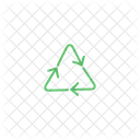 Recycle Triangular Icon Icon