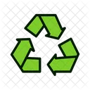 Recycle Natural Recycle Nature Icon