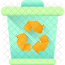 Recycle Ecology Trash Icon