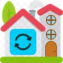 Recycle Smart Home Energy Recycle Icon