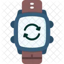 Recycle Smartwatch Eco Mode Icon