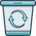 Recycle Bin Clean Icon