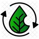 Recycle Tree Ecology Icon