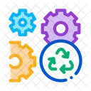 Recycle Management  Icon