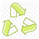 Recycle Reuse Energy Icon