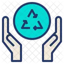 Recycle Care Reuse Icon