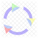 Recycle Cycle Refresh Icon