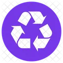 Recycle Reprocess Reuse Icon