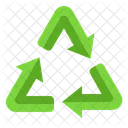Recycle Trash Bin Icon