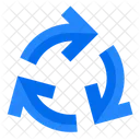 Recycle Cycle Direction Icon