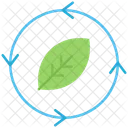 Recycle Bio Cycle Icon