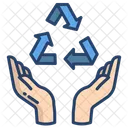 Recycle Save Recycling Icon