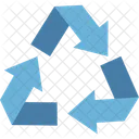 Recycle Logistics Delivery Three Icon