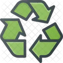 リサイクル、再生、廃棄 アイコン