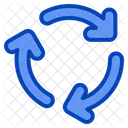 Recycle Loop Refresh Update Sync Reload Arrow Icon