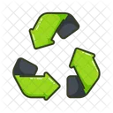 Recycle Ecology Arrow Icon