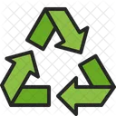 Recycle Reuse Sustainable Icon