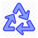 Recycle Triangular Symbol Icon