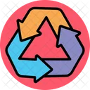 Recycle Update Recycling Icon
