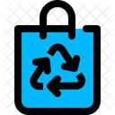 Recycle Recylding Bag Icon